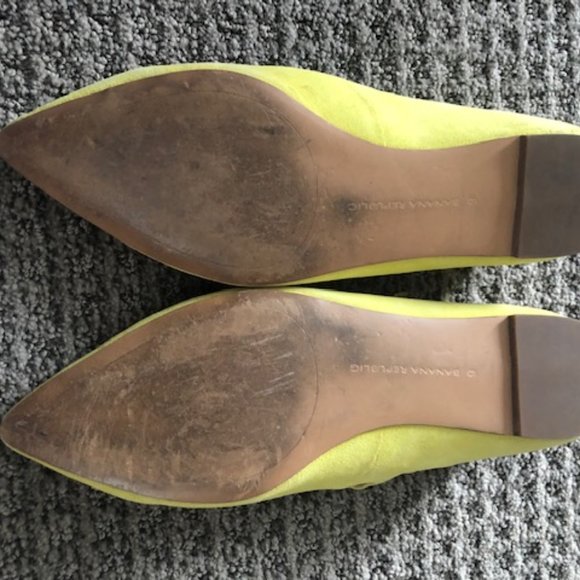 Suede Flats - Picture 2 of 5